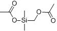 [Acetoxy(dimethyl)silyl]methyl acetate